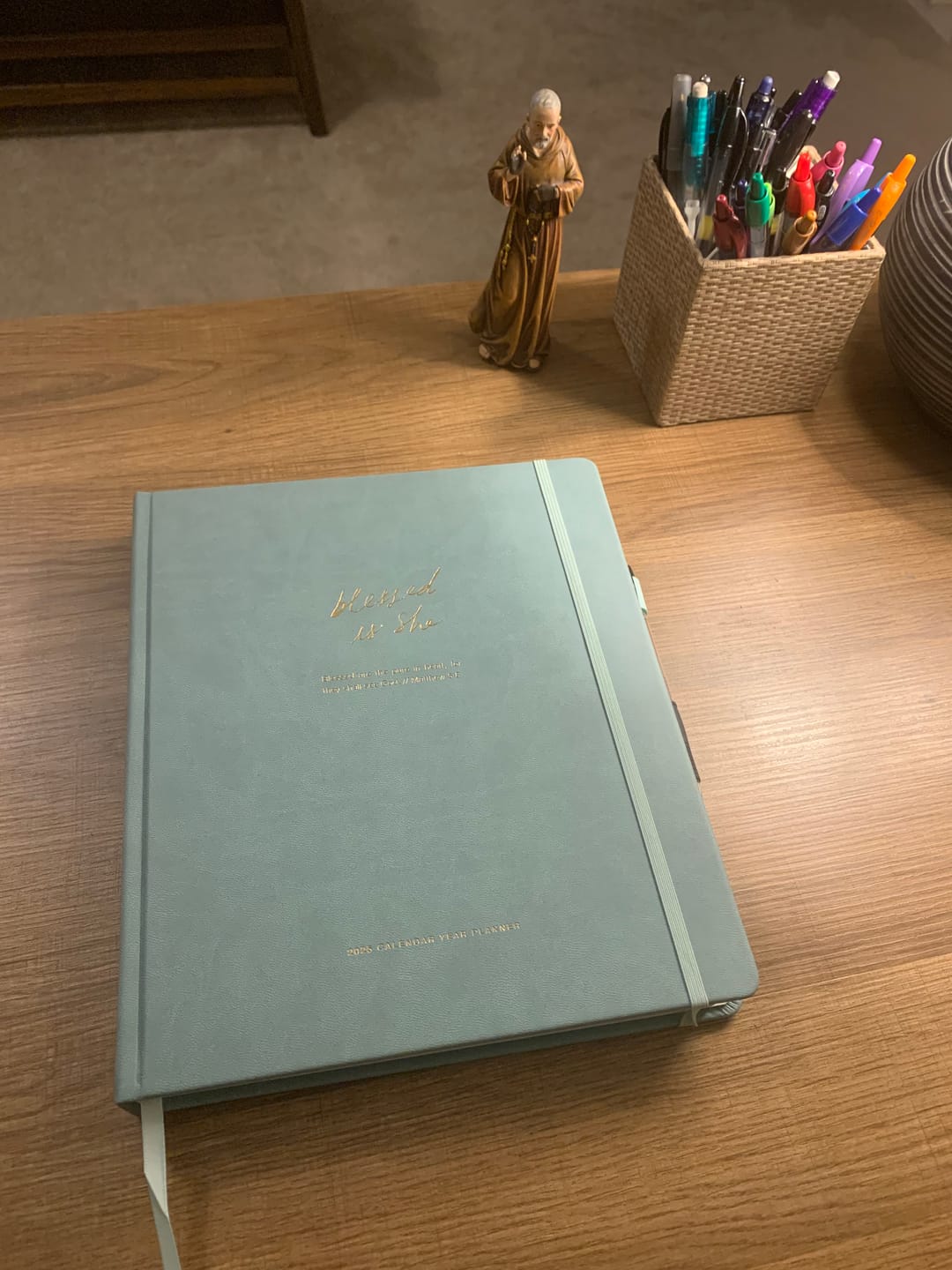Customer photo review of 2025 Calendar Year Catholic Liturgical Planner // Big Layout (*PRE-ORDER*)