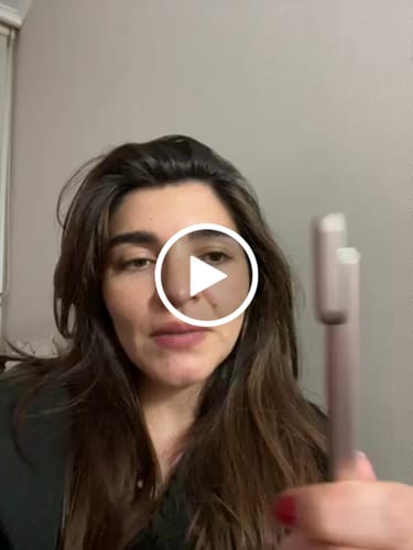 Customer video review of Varita Infinite Glow & Serum Activador