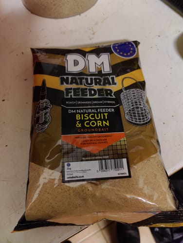 Customer photo review of DM (DUTCH MASTER) NATURAL FEEDER GROUNDBAITS 1kg