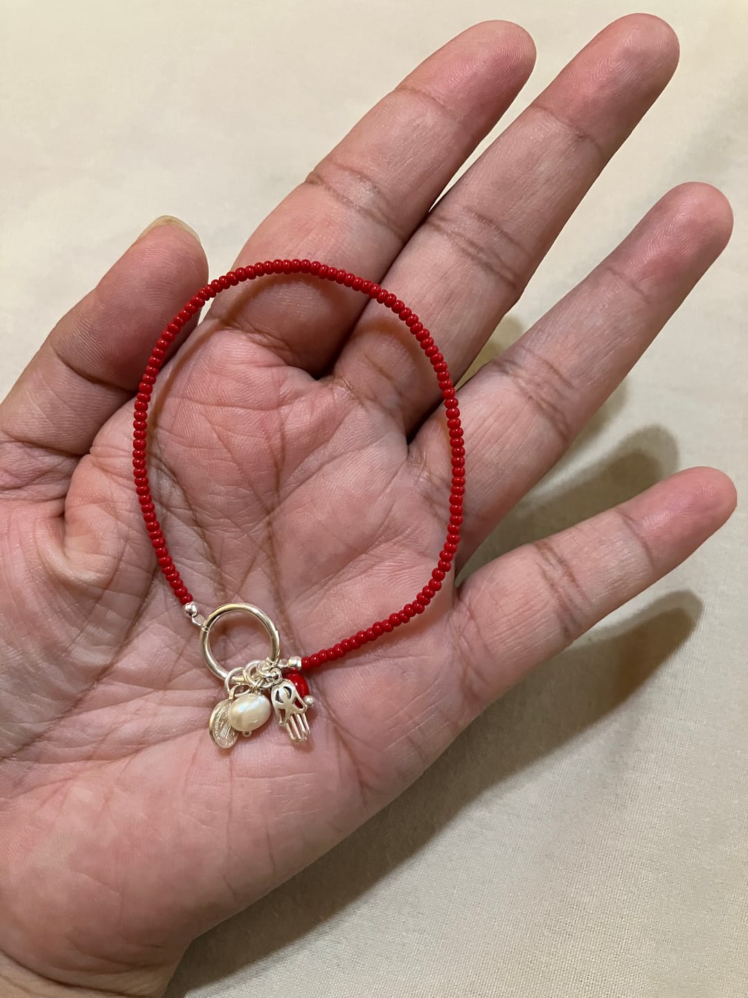 Customer photo review of Pulseras roja turca