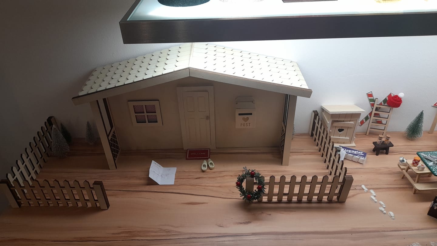 Customer photo review of Wichtelhaus - Die Erweiterung für das Wichteltür Premium-Set