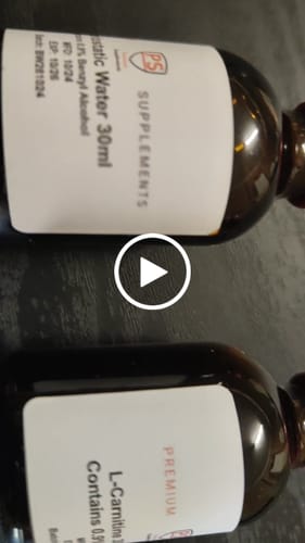 Customer video review of Bacteriostatic Water