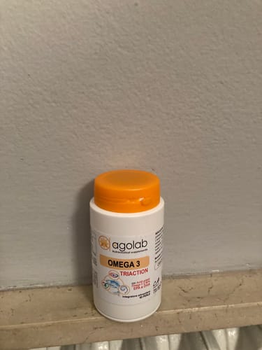 Customer photo review of 3 Conf. Omega 3