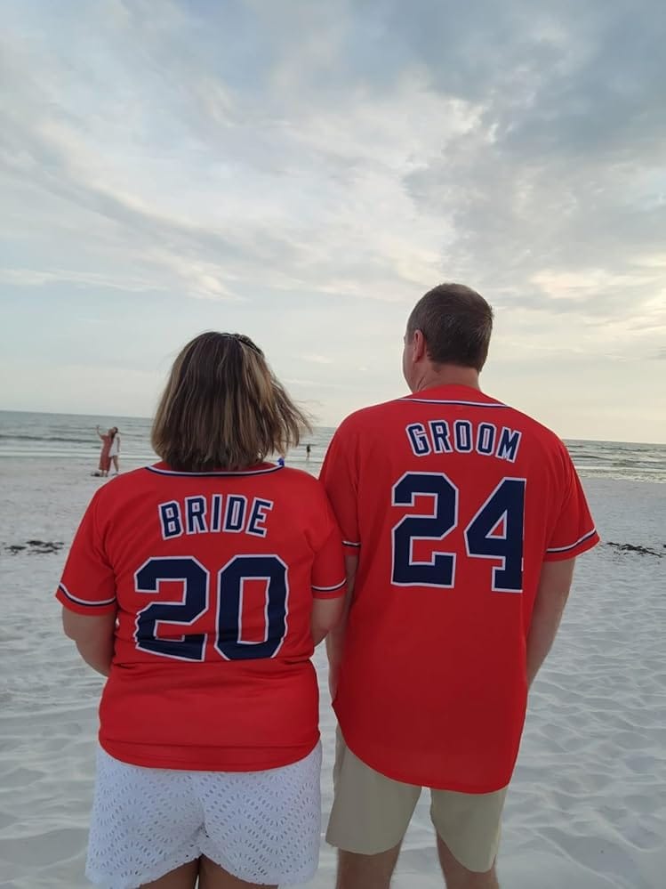Customer photo review of Custom Black Pink-Powder Blue Stripe Fashion Authentic Baseball Jersey