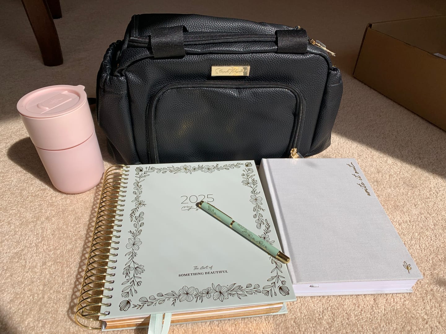 Customer photo review of Luxe Insulated Lunch Bag - Black