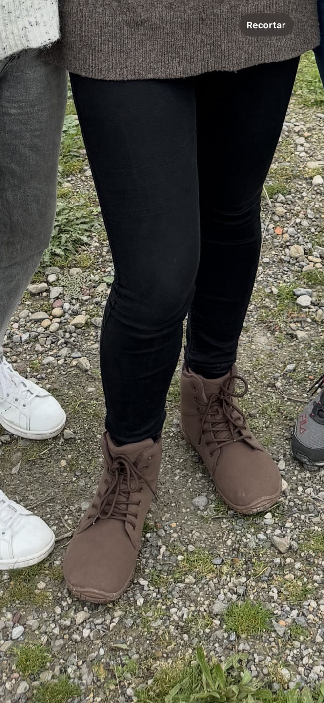 Customer photo review of Ambition Ⅰ - Zapatos Barefoot de Invierno