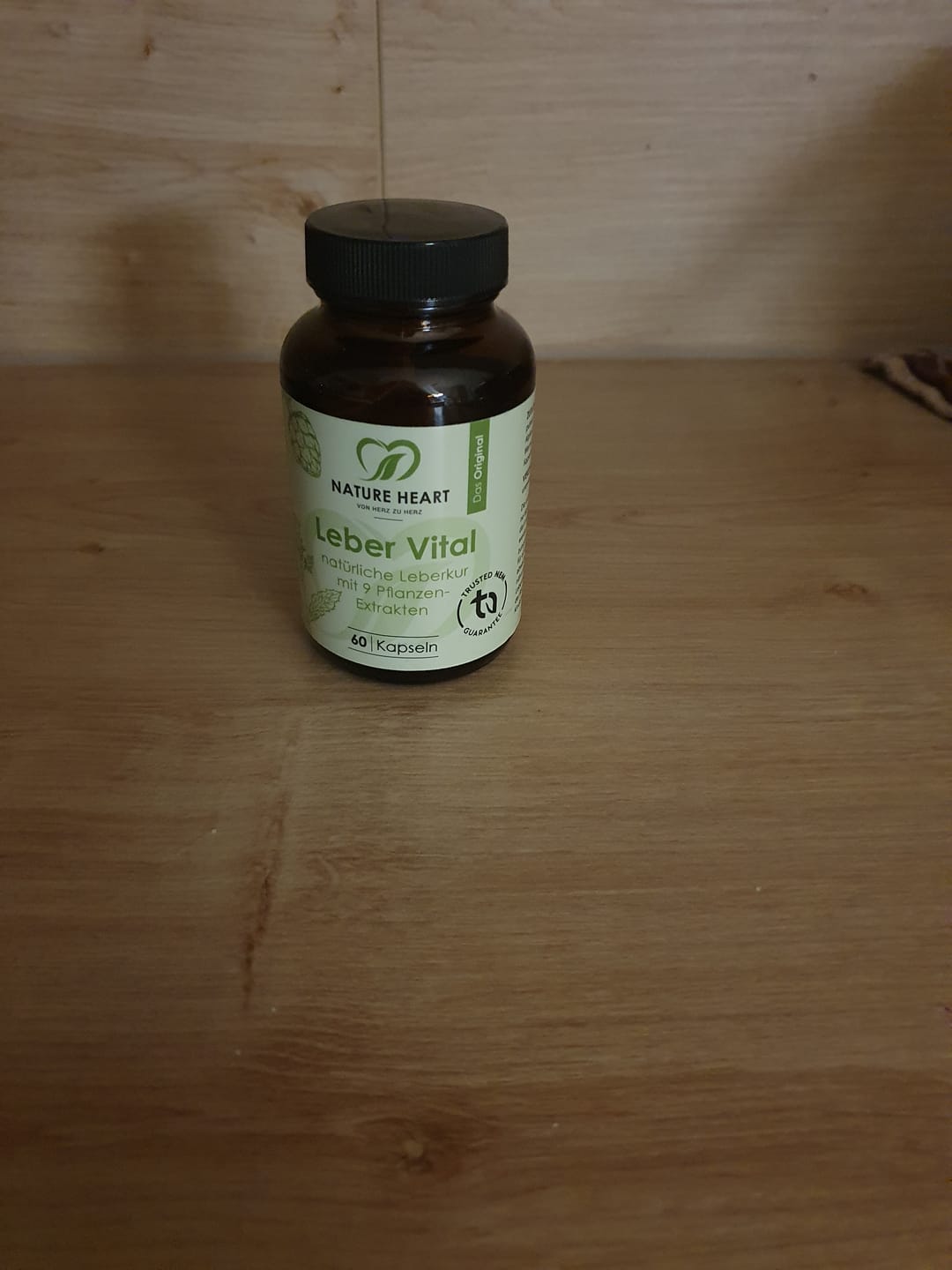 Customer photo review of Leber Vital mit 9 Pflanzenextrakten