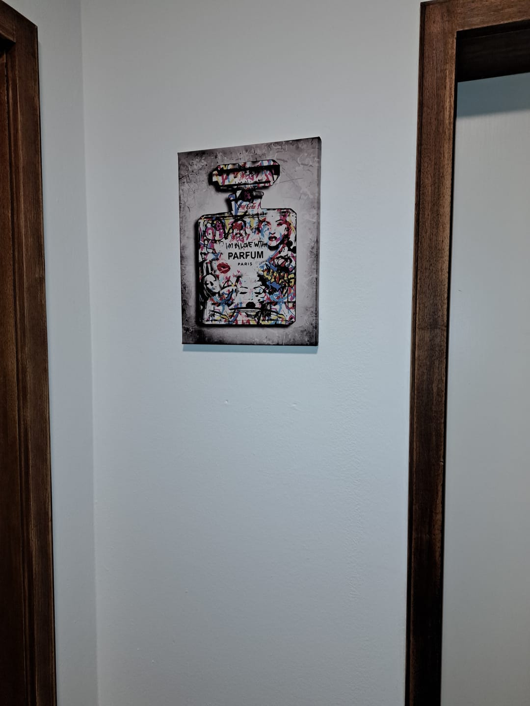Customer photo review of Parfum Flasche Pop Art