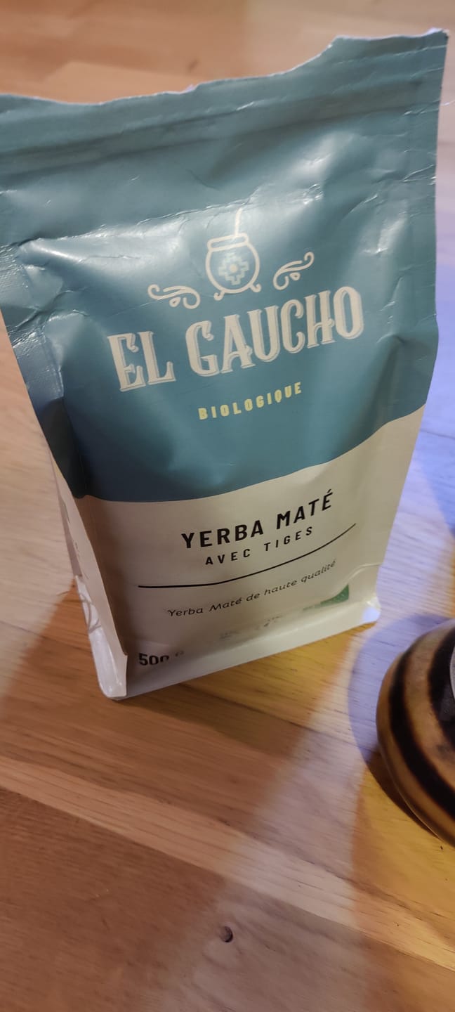 Customer photo review of El Gaucho (FR-BIO-09) - Yerba Maté D'argentine 500g