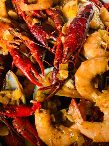 Customer photo review of Whole Raw Crawfish 1KG