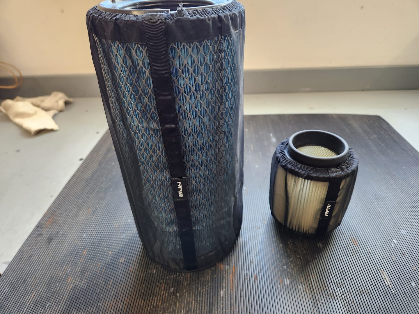 Customer photo review of Polaris HVAC Air Filter Pre Filter - XPEDITION, Ranger 1500, Ranger 1000 Crew XP
