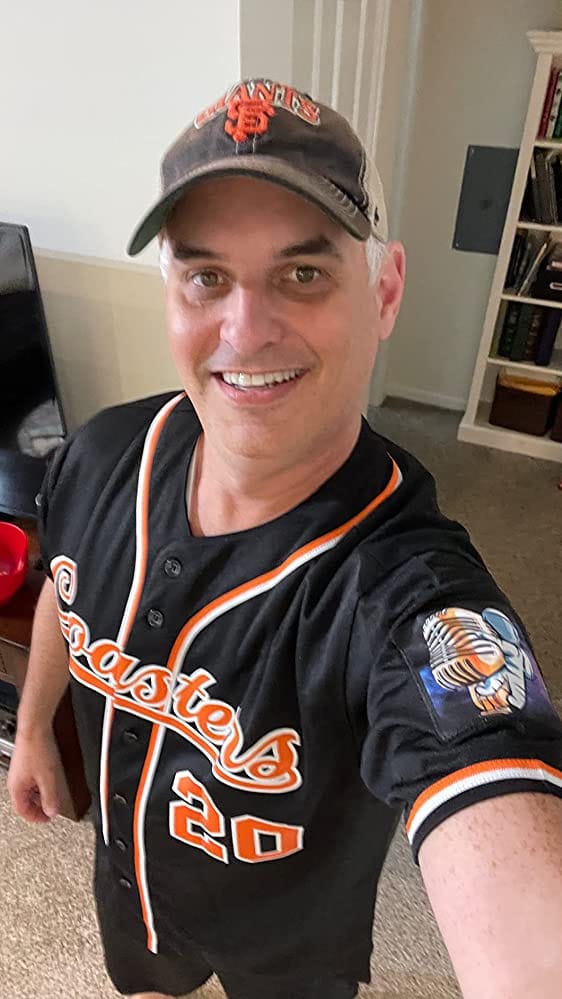 Customer photo review of Custom Black Old Gold Classic Style Authentic Baseball Jersey