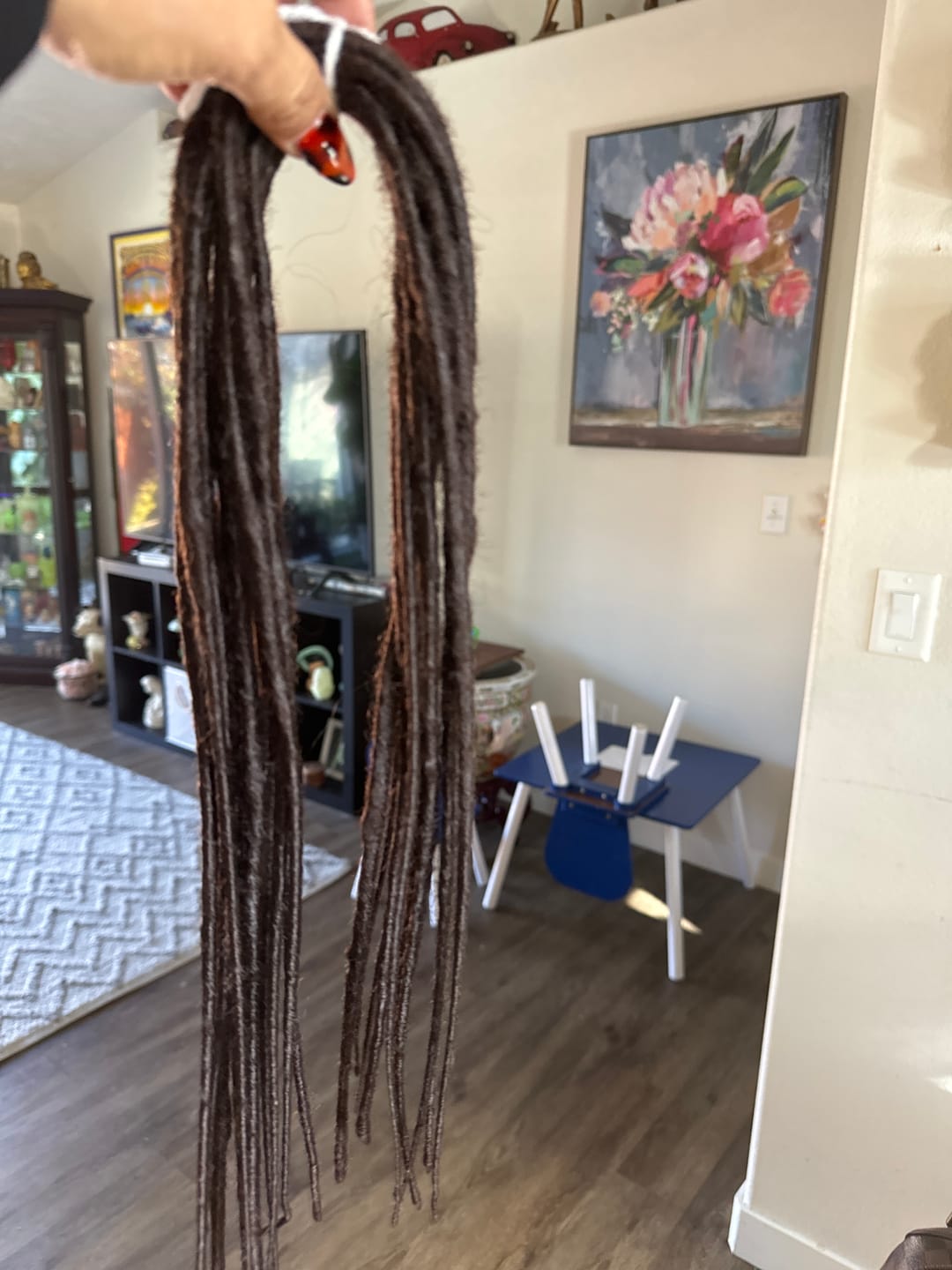 Customer photo review of DARK BROWN