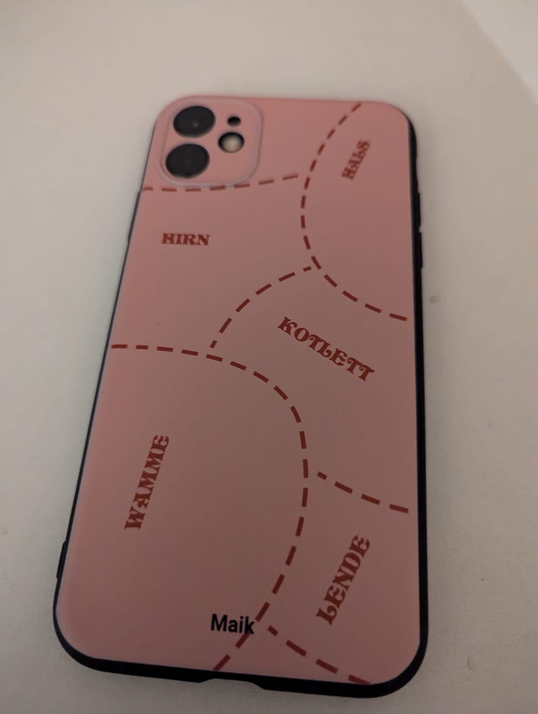 Customer photo review of Pink Pig Porsche RSR Livery - Individuelle Handyhülle für iPhone