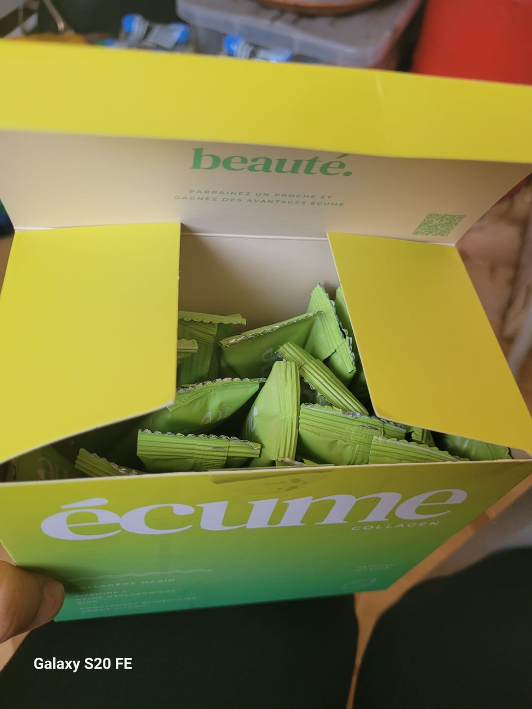 Customer photo review of Citron - Boîte de 28 sticks
