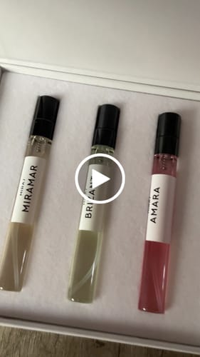 Customer video review of Set de voiaj