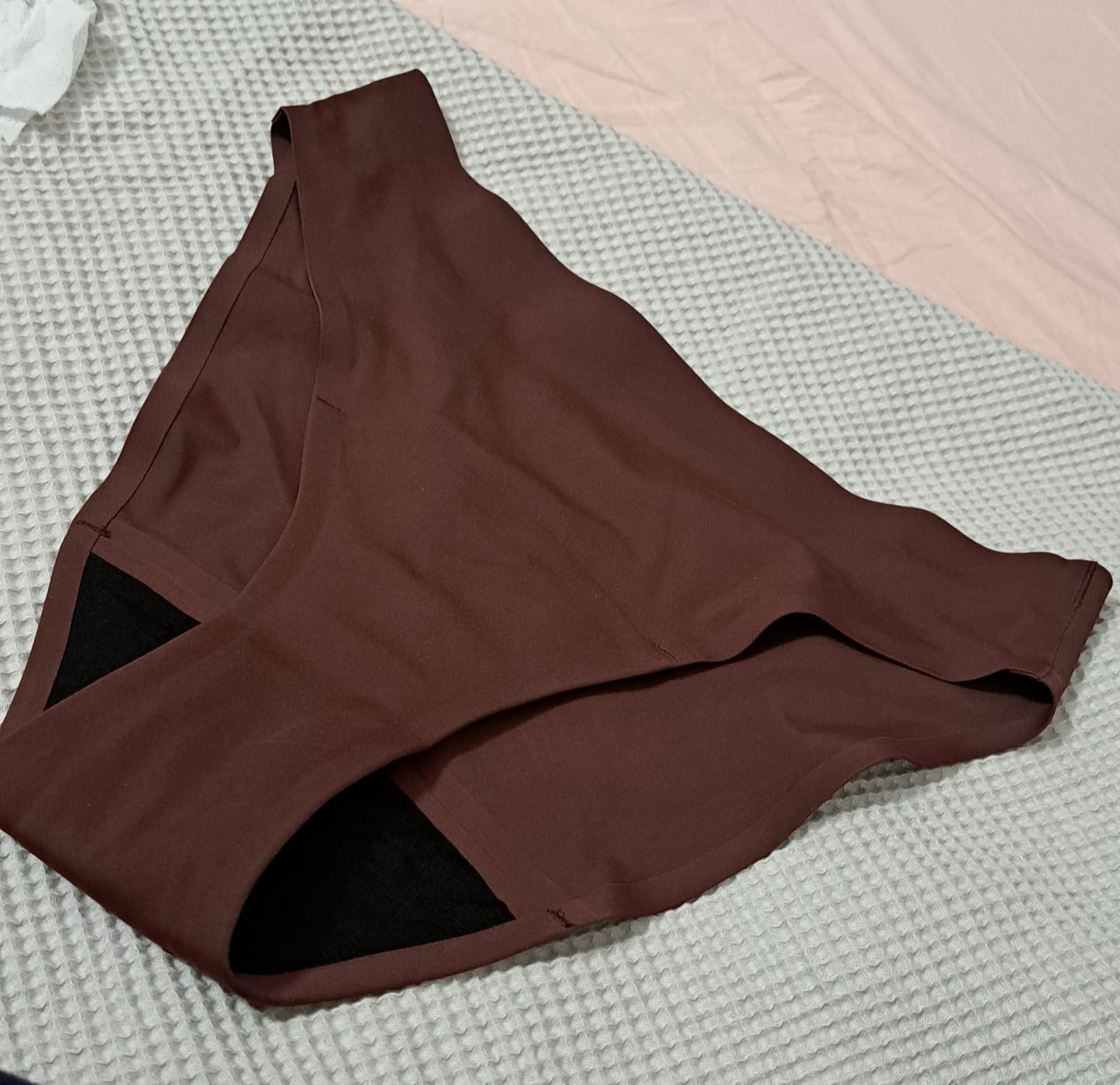 Customer photo review of ביקיני ללא תפרים - ספיגה גבוהה
