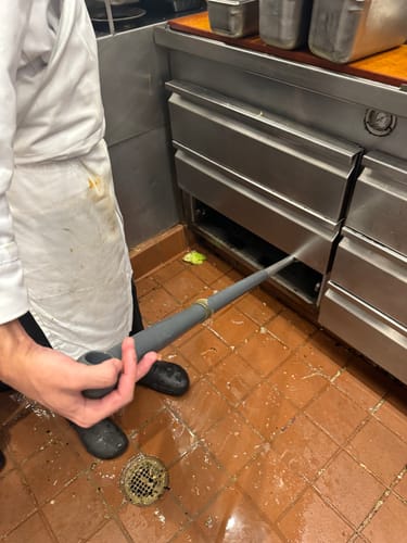 Customer photo review of 6MM Moissanite Tennis Bracelet 14K Gold