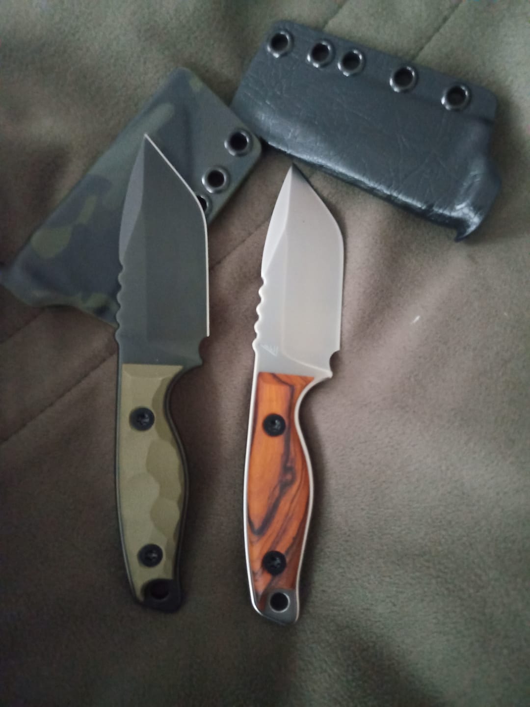Customer photo review of V3NDETTA (Black/OD/MCB)