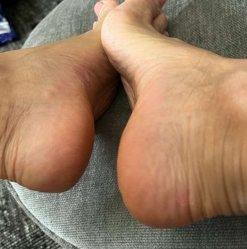 Customer photo review of Seyskyn Crystal Clear Small & Large Glass Foot File Bundle