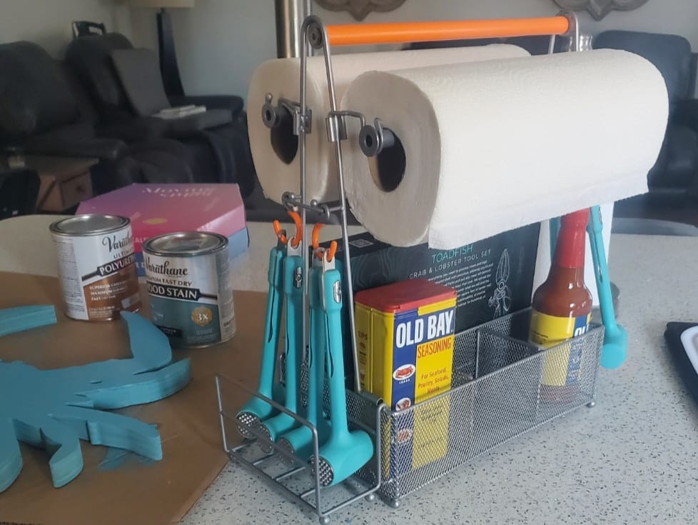 Customer photo review of Crab Mallets
