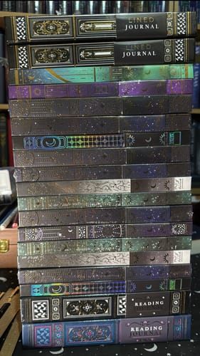 Customer photo review of Otherworldly Journal Black