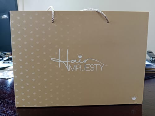 Customer photo review of GIGI - Brazilian 4x4 Lace Wig