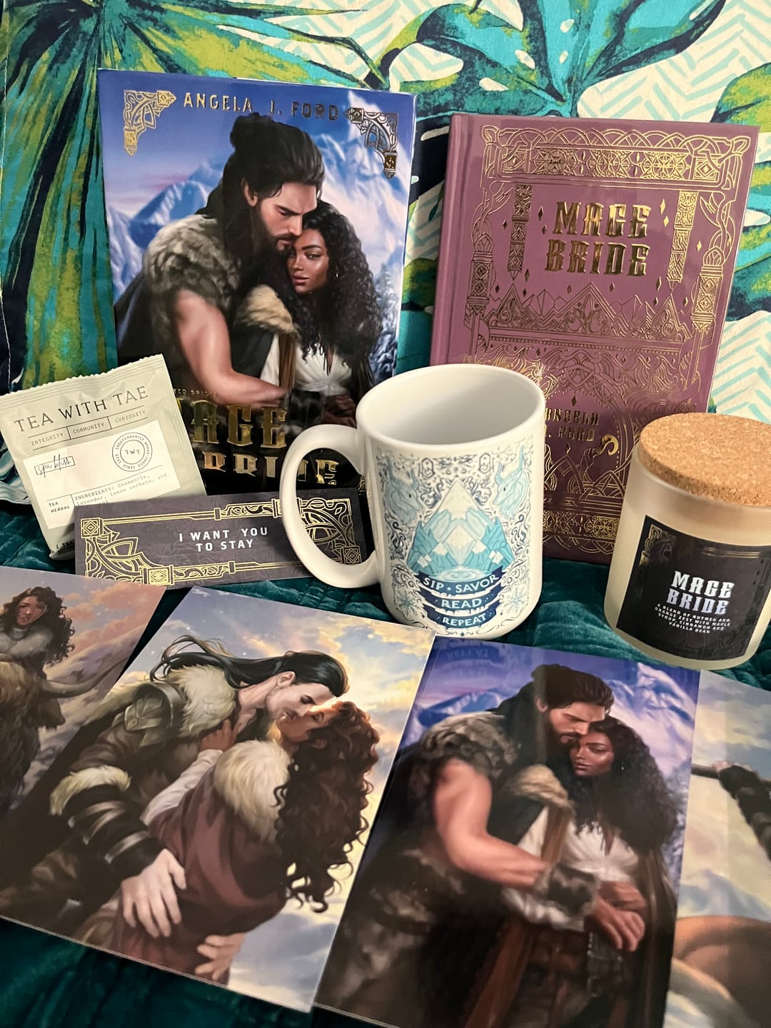 Customer photo review of Mage Bride