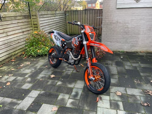 Customer photo review of HERO GRAPHICS KIT