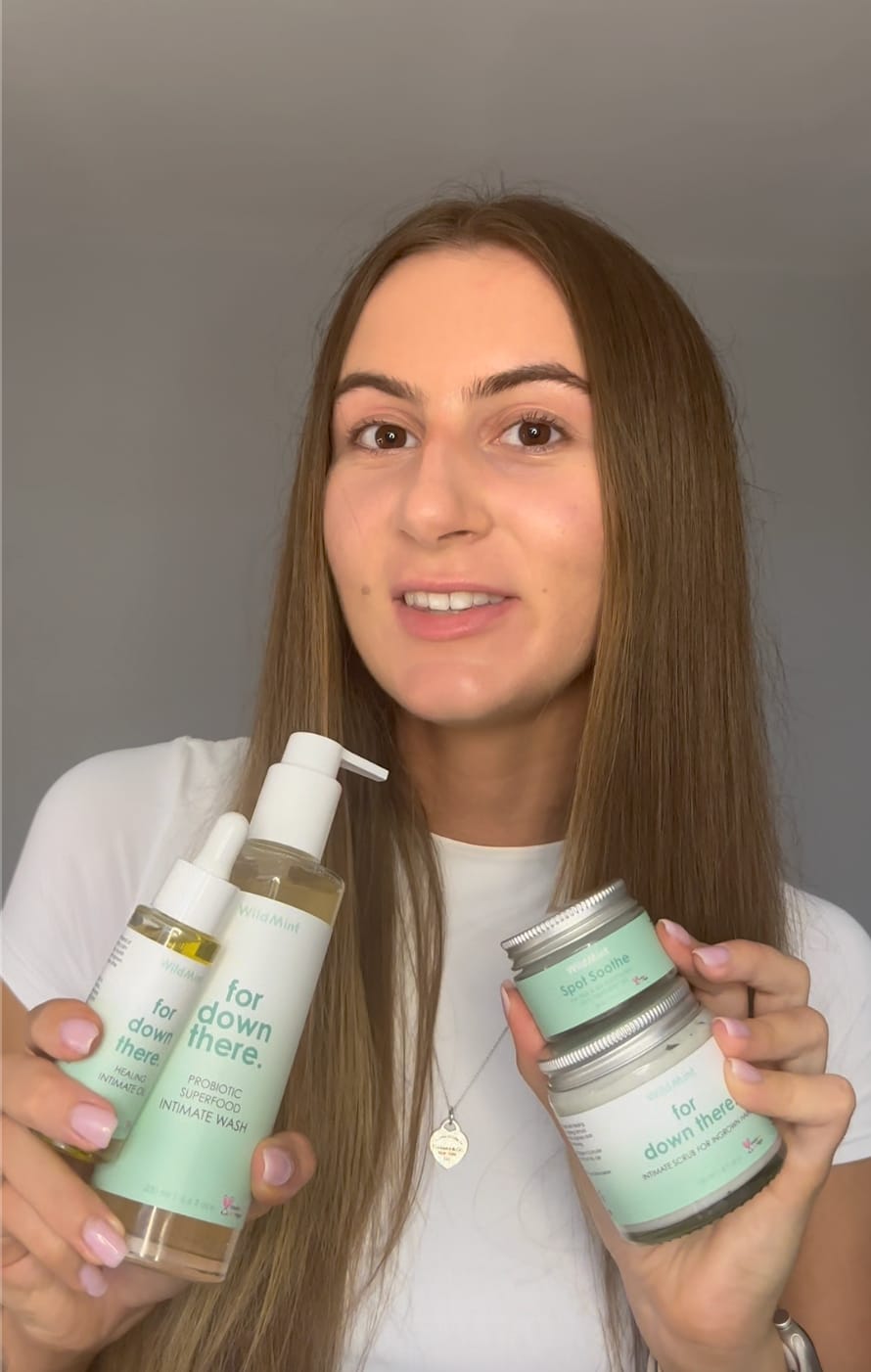 Customer photo review of Superfood Intimate Care Kit