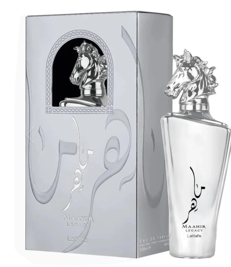 Customer photo review of Maahir Legacy Lattafa Perfumes EDP 100ml