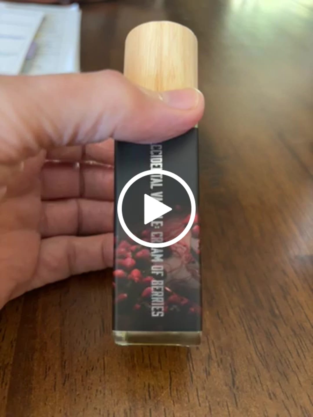 Customer video review of Accidental Vanille: Cream Of Berries