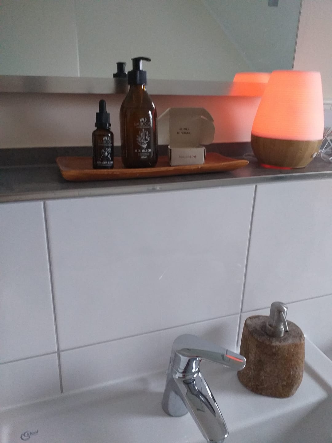 Customer photo review of BEAUTY SET mit Aloe Vera und Kaktusfeigenkernöl + GRATIS Seife