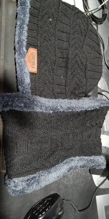 Customer photo review of NordicThermo Trio – Exklusives Winterset für ultimativen Wärmeschutz