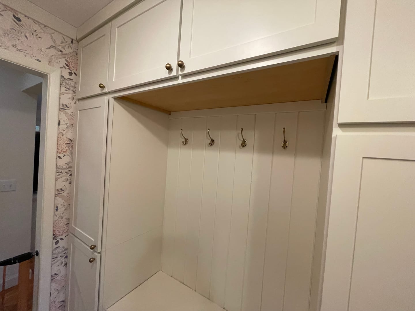 Customer photo review of Classic Brass Hat & Coat Hook