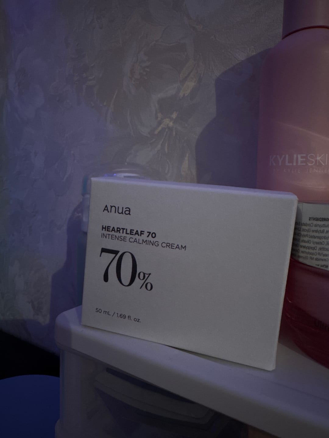 Customer photo review of Intensīvi nomierinošs krēms sejai Anua Heartleaf 70 Intense Calming Cream