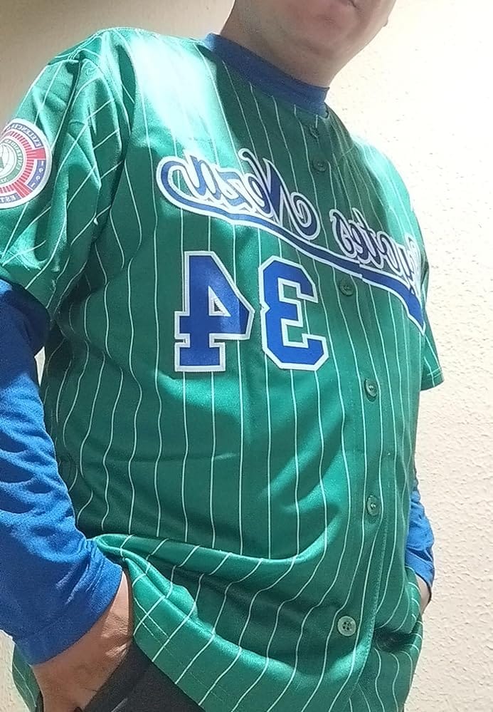 Customer photo review of Custom White Navy Stripe Fashion Authentic Baseball Jersey