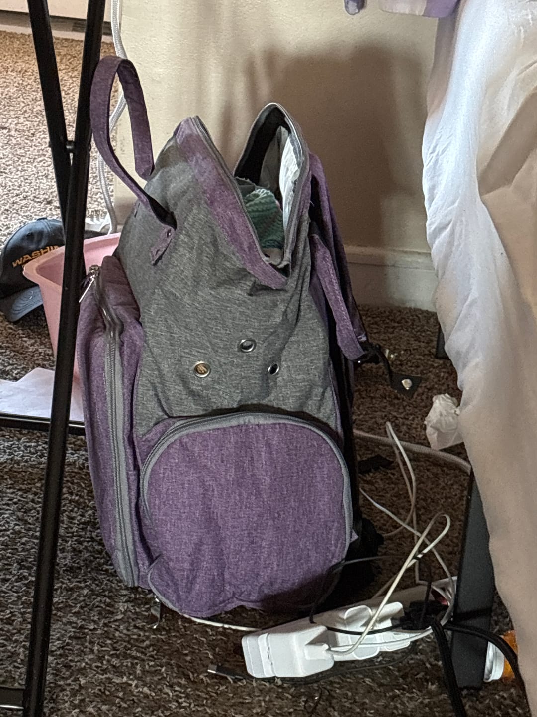 Customer photo review of Oxford Serenity Luxe Bag