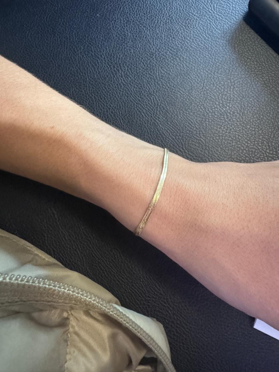 Customer photo review of Pulseras Oasis en Oro laminado 18k Para Pareja