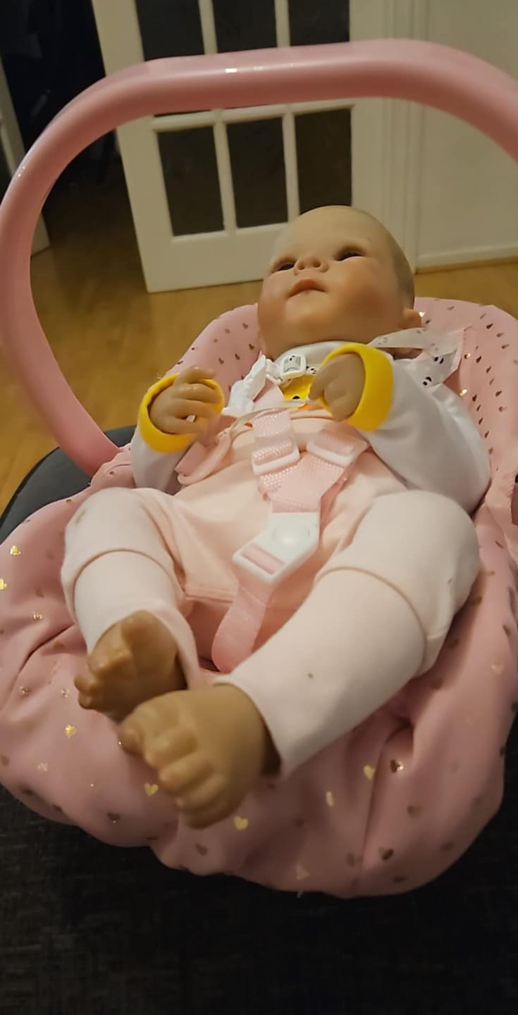 Customer photo review of Baby Girl Reborn - Full Body