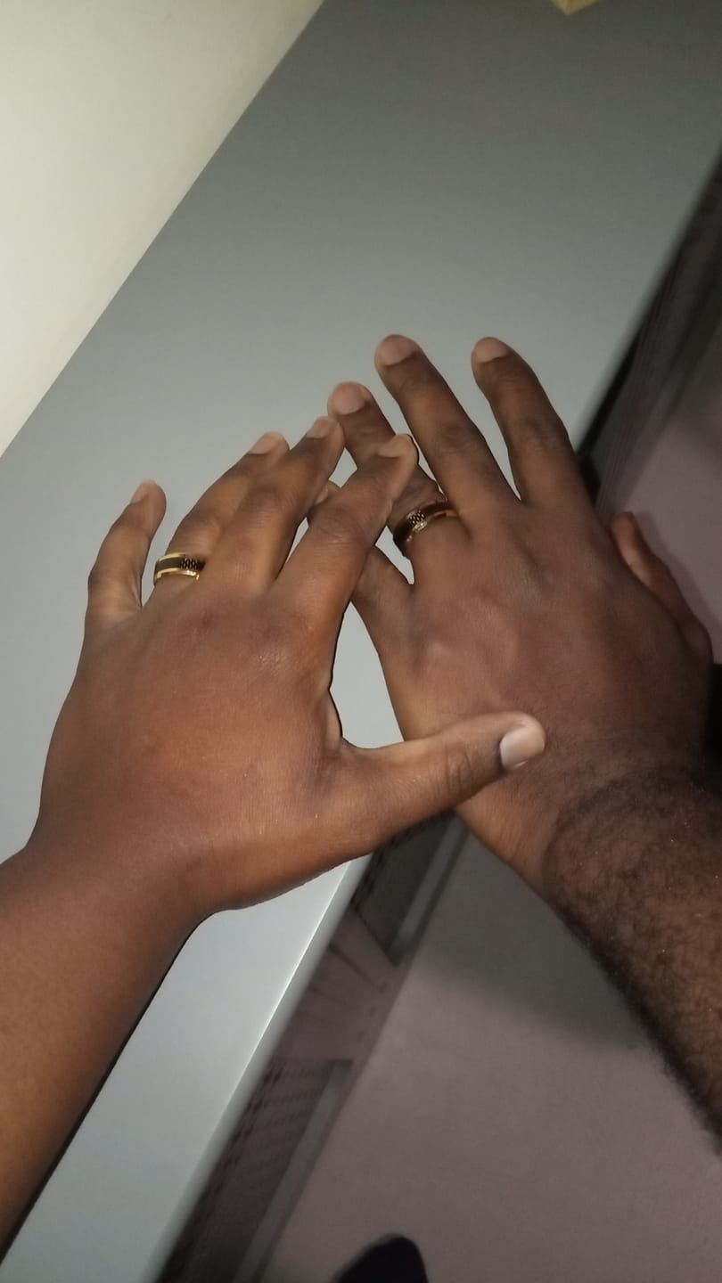 Customer photo review of The Third Dimension Wonder Ring Set