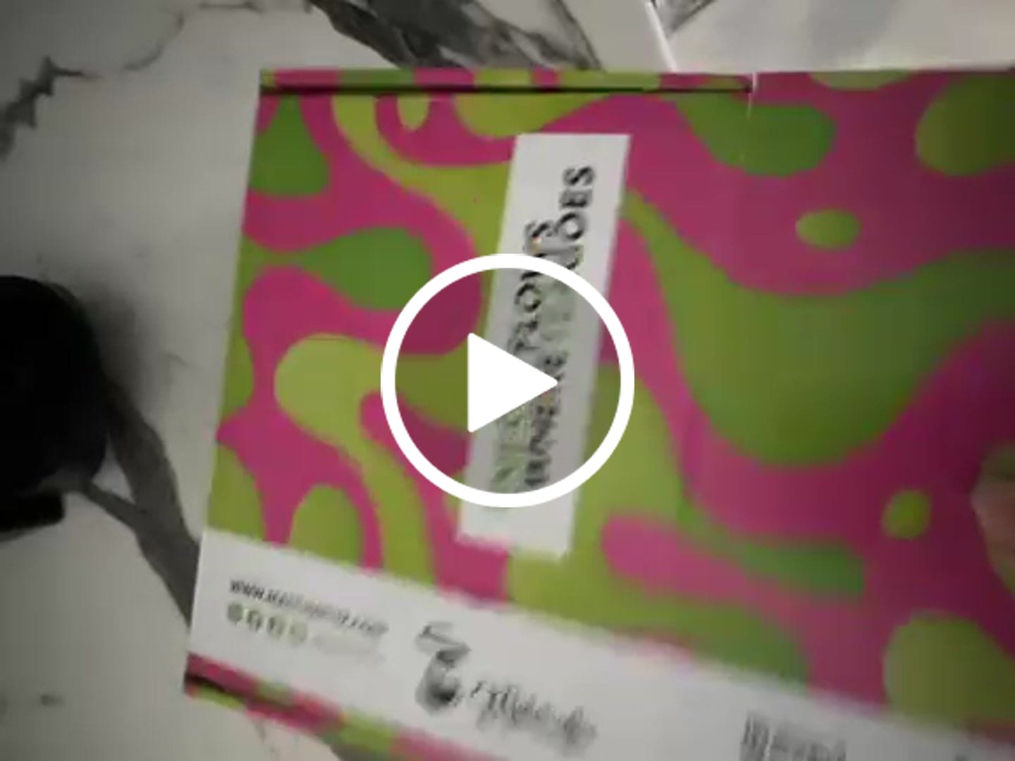 Customer video review of Pack Edición Limitada Toda La Tienda