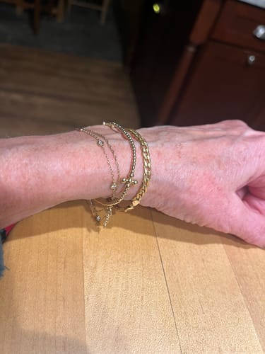 Customer photo review of millie bracelet