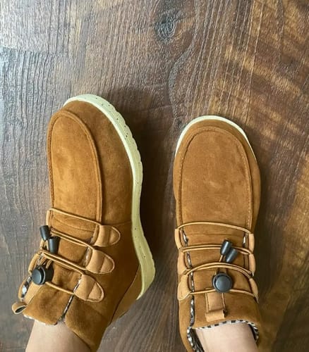 Customer photo review of MELISSA™ WINTER WARM FUR LINING ANKLE BOOTS