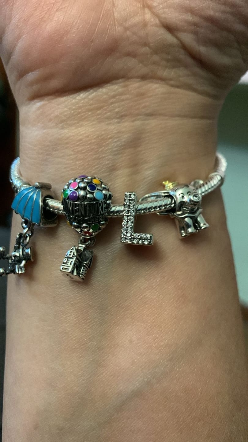 Customer photo review of Pulsera Cola de Raton