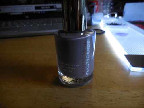 Customer photo review of Longwear Nail Polish - Charmed