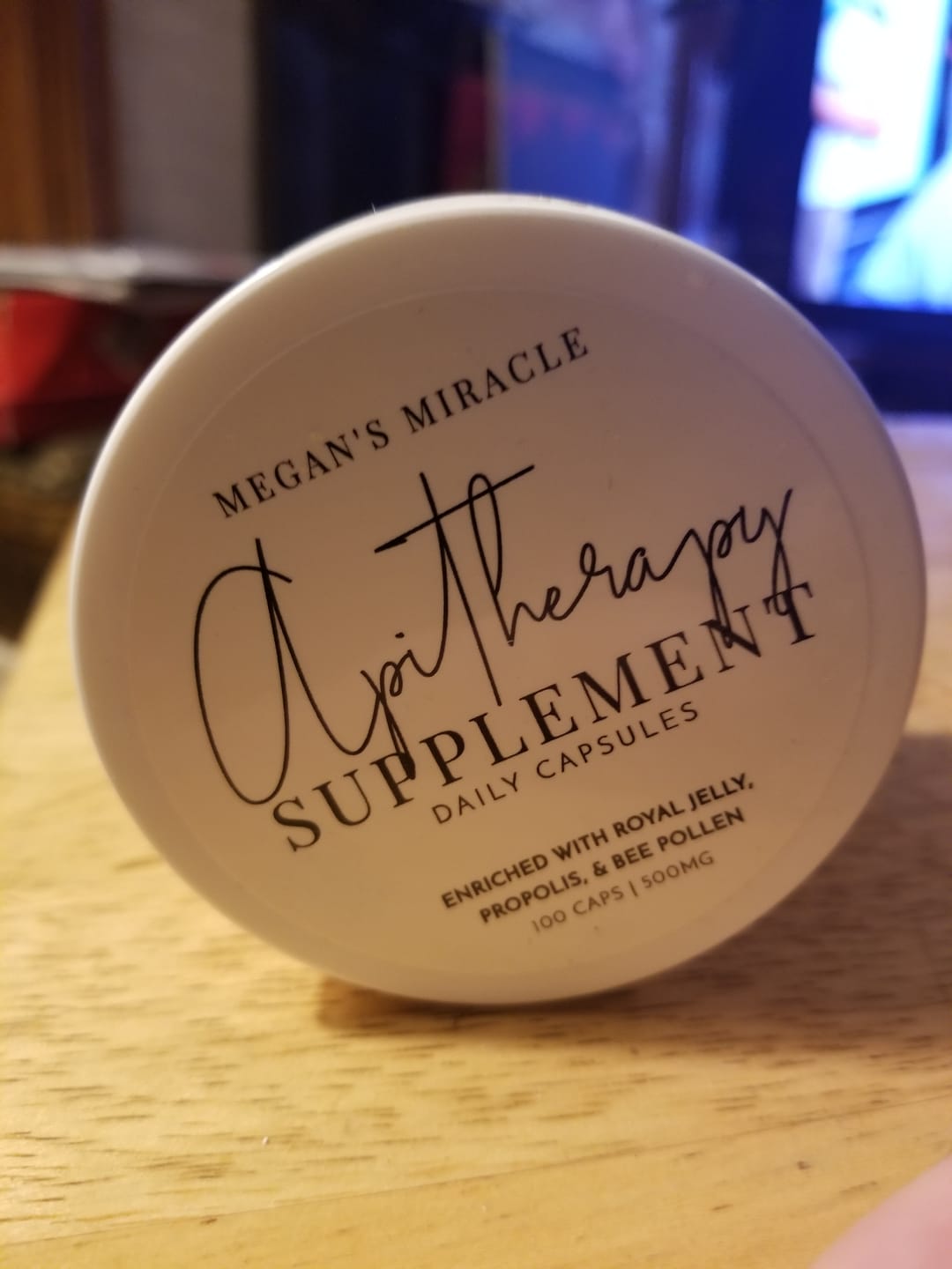 Customer photo review of Apitherapy Supplement