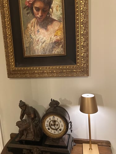Customer photo review of Florence - Italian Designer Lamp
