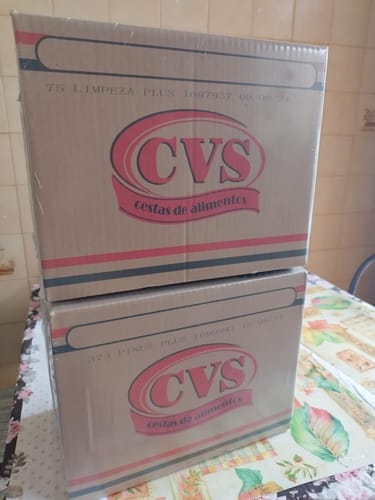 Customer photo review of Cesta Kit Limpeza Plus