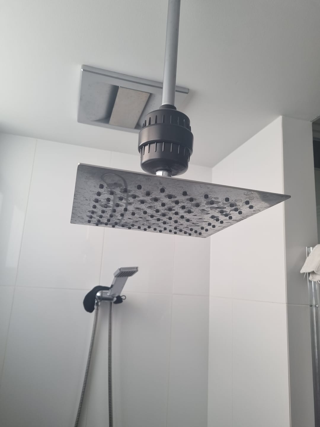 Customer photo review of Shower Purifier Filter Refill
